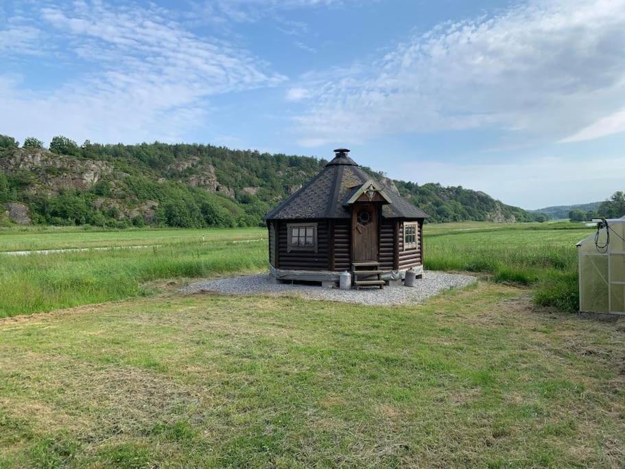 The Pink Cabin Tyfta Eksteriør bilde